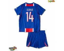 Paris Saint-Germain Desire Doue #14 Kotipaita Lapsille 2026-27 Lyhythihainen (+ shortsit) Paris Saint-Germain Desire Doue #14 Kotipaita Lapsille 2026-27 Lyhythihainen (+ shortsit)
